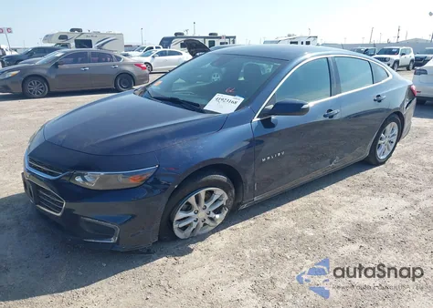 2017 Chevrolet Malibu 1Lt из США, поврежденный, VIN 1G1ZE5ST3HF121362